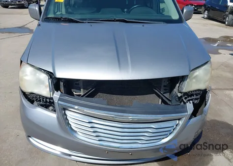 2014 Chrysler Town & Country Touring из США, поврежденный, VIN 2C4RC1BG8ER333168